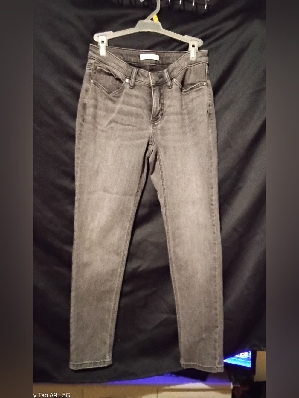 Lauren Conrad Classic Women's Classic 5 Pocket  Grey Skinny  Jeans